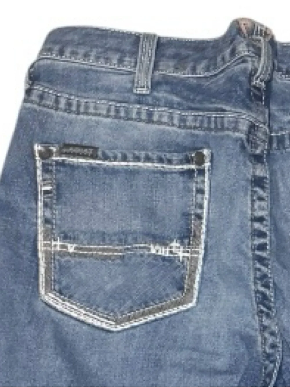 M2 Relaxed Stirling Stretch Boot Cut Jeans In Shasta